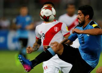 Perú mantiene sus ilusiones gracias con triunfo a Uruguay