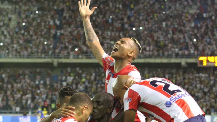 Sigue el Junior vs Millonarios en vivo online, partido aplazado de la fecha 6 de la Liga Águila, hoy,miércoles, 29/03/2017 a las 20:00h