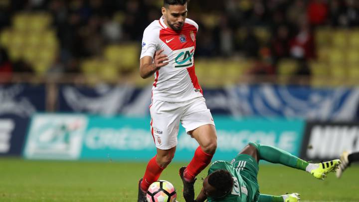 Radamel Falcao sigue lesionado y todavía no entrena con el Mónaco