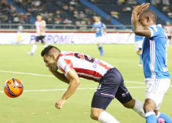 Millonarios 1x1: Sánchez y Riascos, de lo mejor ante Junior