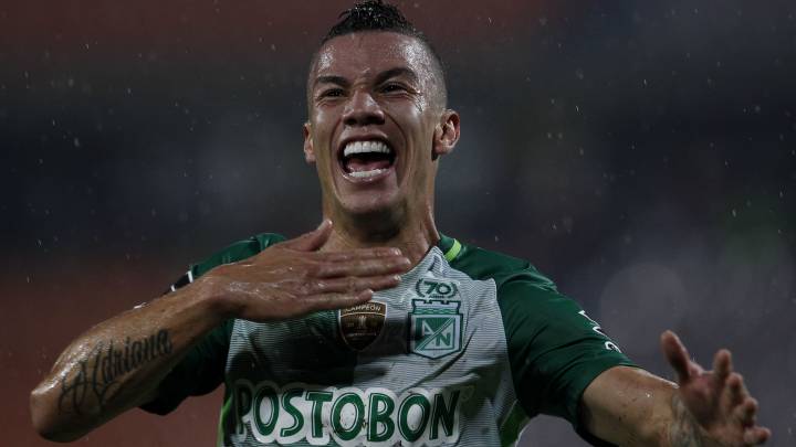 Atlético Nacional venció 2-1 al Deportivo Pasto, con goles de Oscar Franco y Mateus Uribe, en el inicio de la fecha 11 de la Liga Águila 2017-II