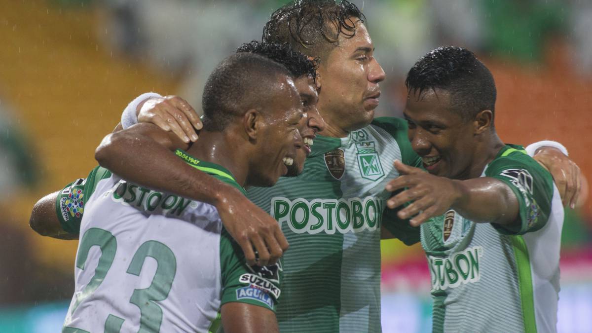 Recopa Sudamericana Chapecoense vs. Atlético Nacional: el técnico Reinaldo Rueda llevó 20 jugadores para el partido de ida del martes 4 de abril en Chapecó