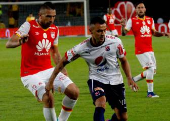 Santa Fe vs Medellín en vivo online: Liga Águila 2017 - Fecha 11