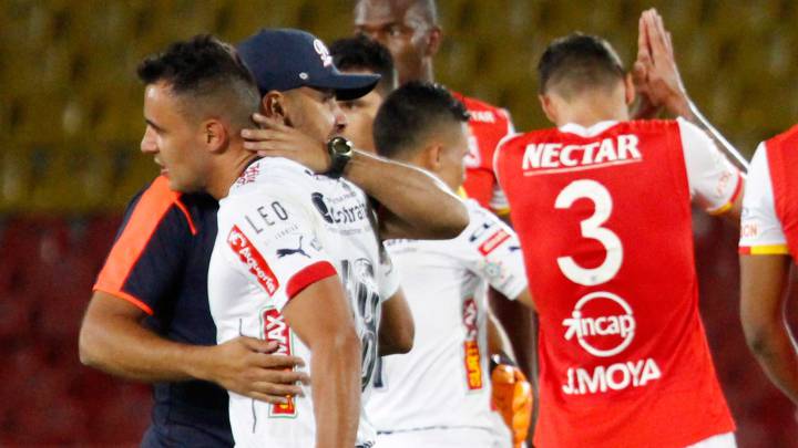 Marlon Piedrahita, jugador de Independiente Medellín