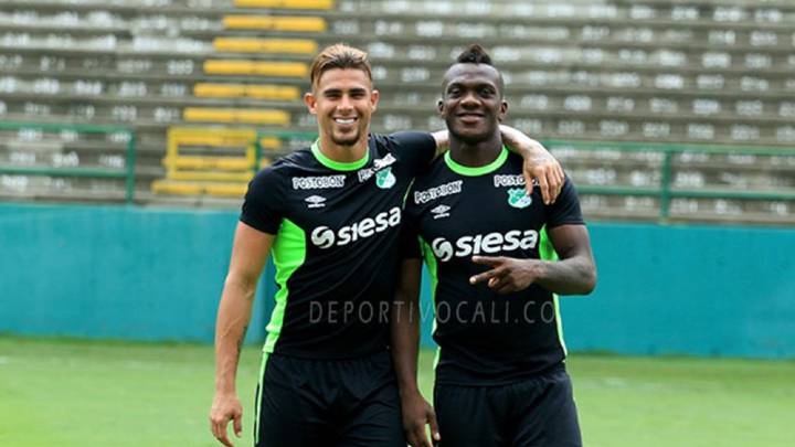 Murillo habla de cómo fue jugar con Diego Forlán