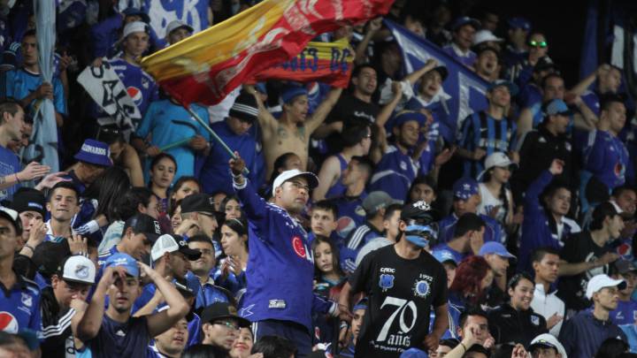 El partido entre Millonarios y Nacional no tendrá hinchada visitante