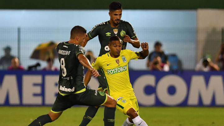 Directo: Chapecoense derrota 2 - 1 a Nacional en Arena Condá
