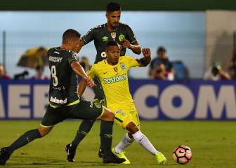 Directo: Chapecoense derrota 2 - 1 a Nacional en Arena Condá