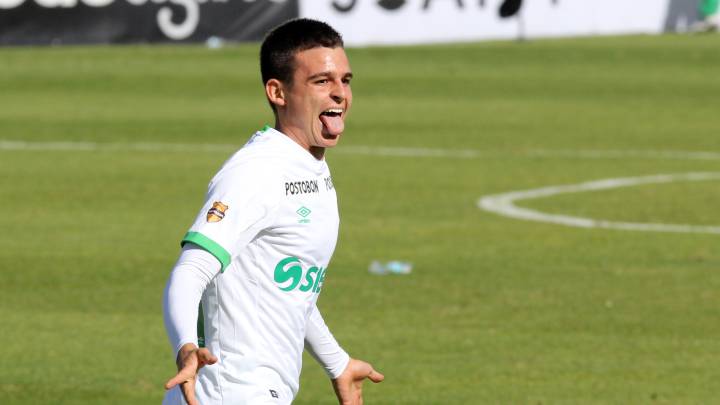 El cuerpo técnico del conjunto sevillista se ha puesto manos a la obra y el centrocampista colombiano, de 19 años, es uno de los primeros en la lista.