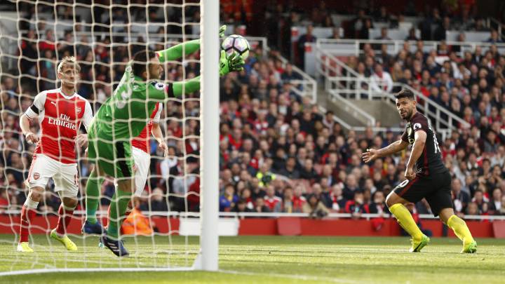 David Ospina atajará tres partidos seguidos en Premier League con el Arsenal después de un año: lo hará este domingo contra el West Ham, por la fecha 31