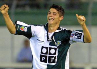 ¿En qué club debutaron las estrellas del fútbol actual?
