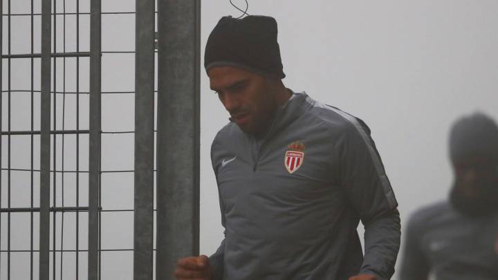 Falcao García, delantero del Mónaco