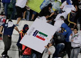 Incidentes en las tribunas del Palogrande por empate de Once Caldas