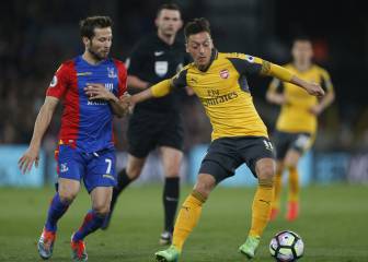 Crystal Palace 3-0 Arsenal: Goles y resultado - Premier League 2016/2017