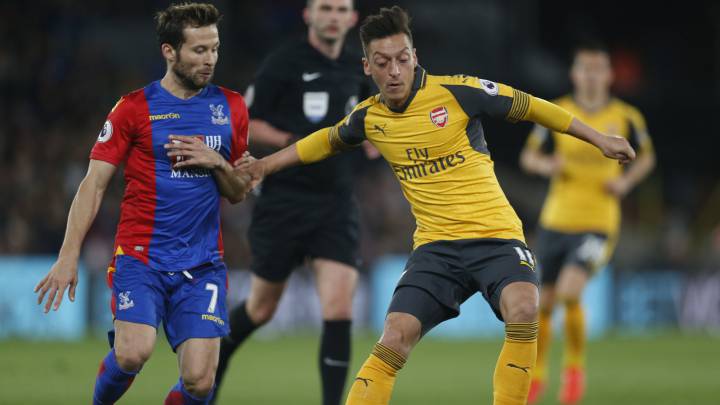 Sigue Crystal Palace vs Arsenal en vivo online, partido de la fecha 32 de la Premier League 2016/17, hoy lunes 10/04/2017 a las 14:00 horas en AS.