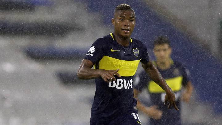 Wilmar Barrios, mediocampista de Boca Juniors