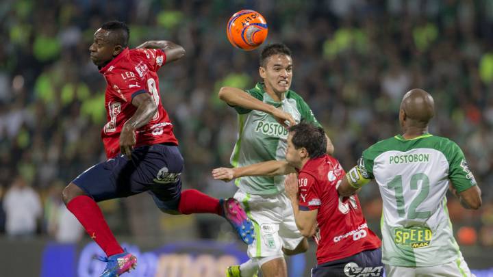 Independiente Medellín y Nacional viven realidades distintas en Liga Águila y Copa Libertadores; buscan sus primeros puntos en el torneo continental
