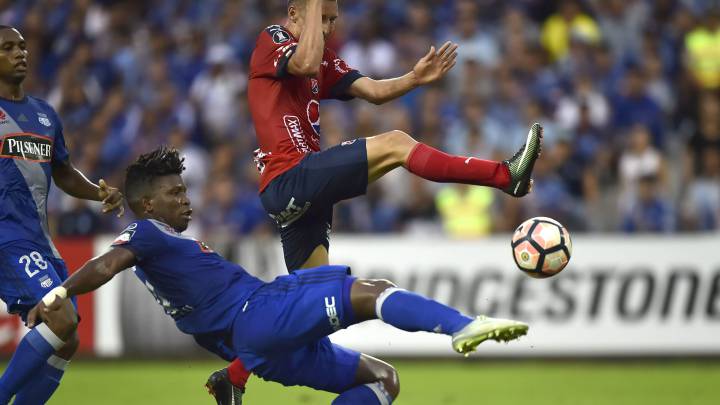 Sigue Emelec vs Medellín en vivo online, partido de la fecha 2 del grupo 3 de la Copa Libertadores 2017, hoy jueves 13/04/2017 a las 17:30 en AS.