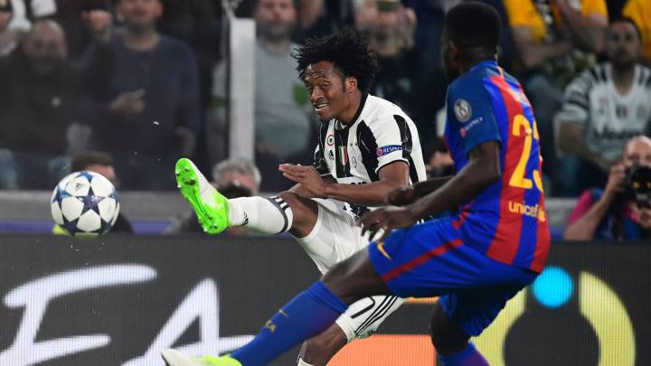 Juan Guillermo Cuadrado no se confía de la diferencia ante el Barcelona