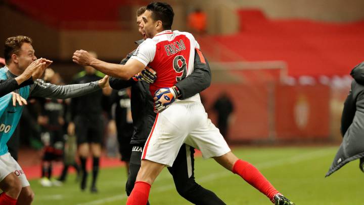 Los colombianos llegan motivados para el partido de Champions