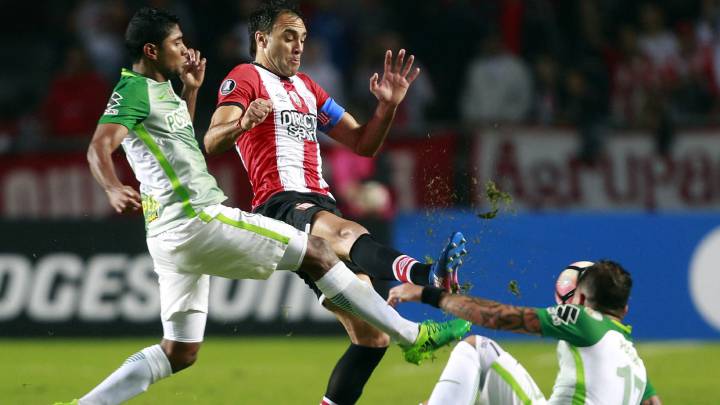 Estudiantes-Nacional: goles, resultado y resumen - Copa Libertadores 2017