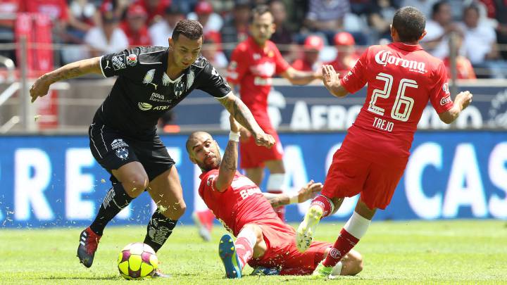 Fernando Uribe, Aviles Hurtado, Edwin Cardona, Dorlan Pabón, Andres Murillo, Stefan Medina y Oscar Murillo opcionados a ganar el Clausura de la Liga MX