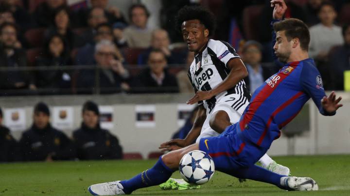 Juan Guillermo Cuadrado avanzó a semifinales de la Champions League