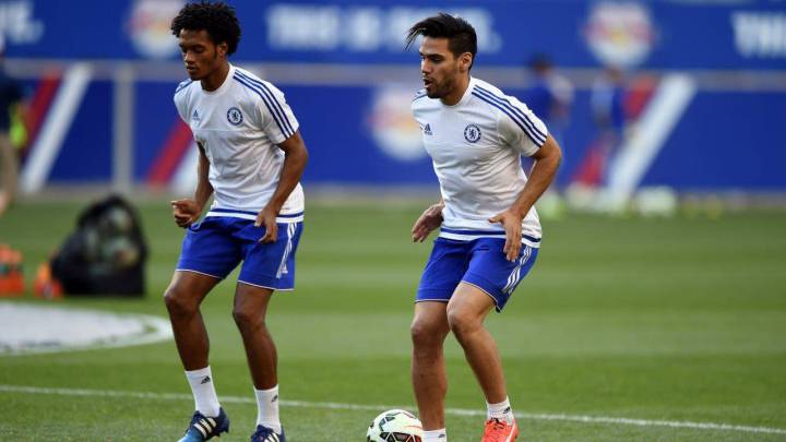 Radamel Falcao y Juan Guillermo Cuadrado se vuelven a encontrar en semifinales de Champions