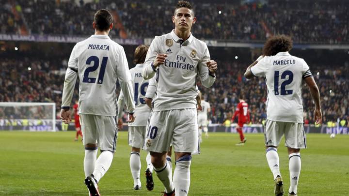 20 latinos jugaran la semifinal de la Champions League; Juan Guillermo Cuadrado, Falcao García y James Rodríguez algunos de ellos