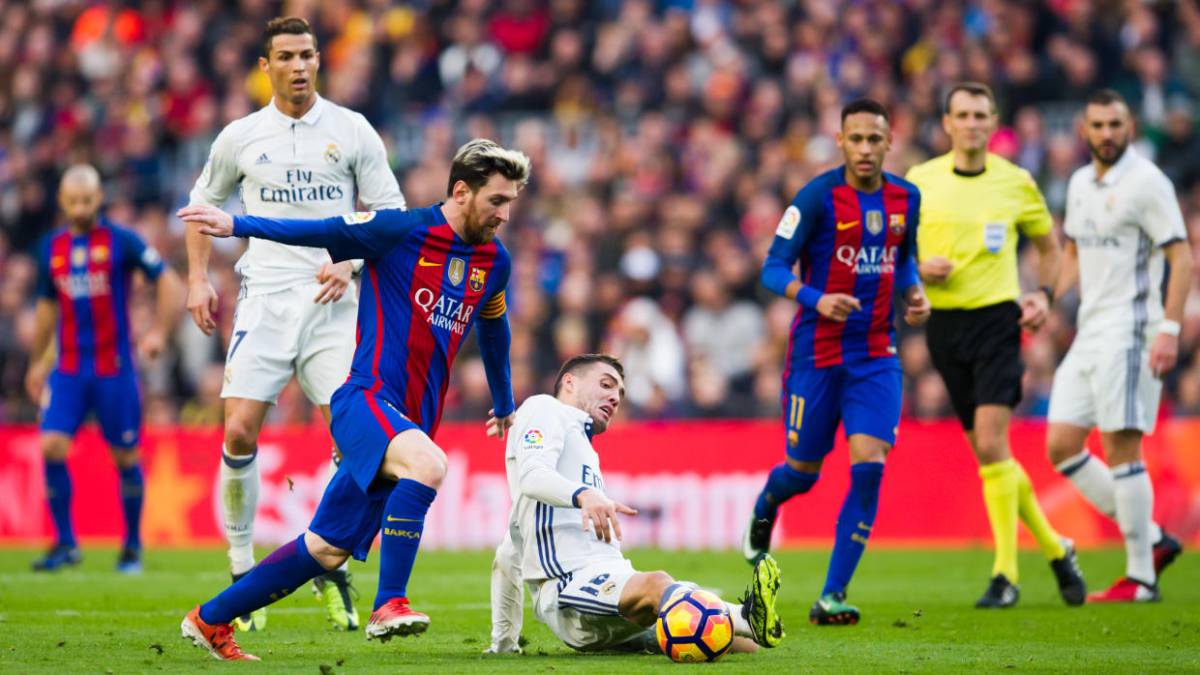 Futbol Espanol En Vivo Gratis Real Madrid Vs Barcelona