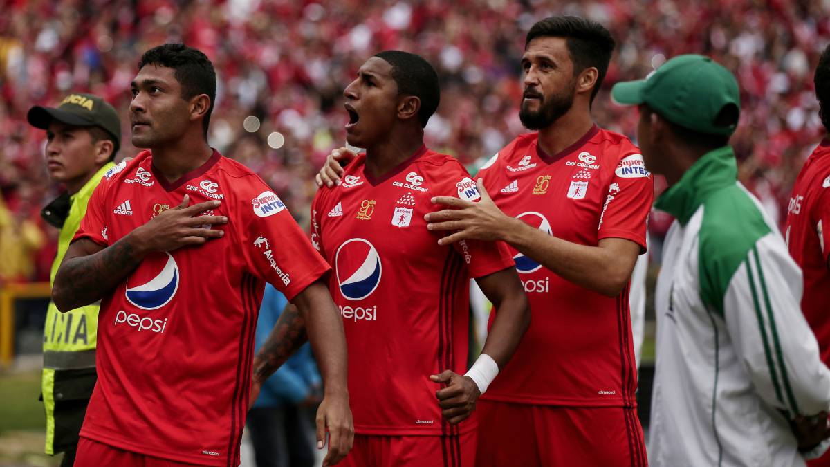 Diego Herner: "La hinchada de América es como la de River y Boca", comentó el defensor antes del partido de su equipo contra el Cortuluá, por Liga Águila