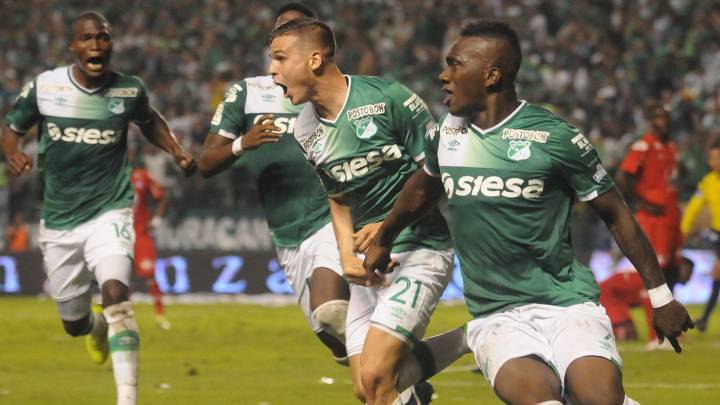 Deportivo Cali derrotó 3-1 al Junior de Barranquilla, en el estadio de Palmaseca por la fecha 14 de la Liga Águila, con doblete de Duque y gol de Sambueza