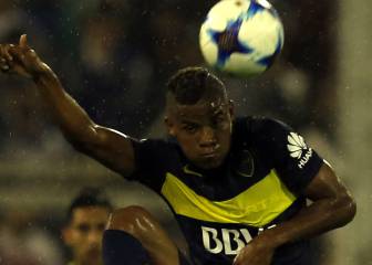 Barrios vuelve a ser elegido el mejor en Boca Juniors