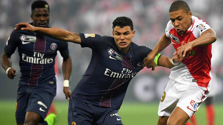 Sigue el PSG vs Mónaco en vivo online: Semifinal de la Copa de Francia 2016/17 desde el estadio Parque de los Príncipes en París este miércoles 26 de abril de 2017 a las 14:05 horas.