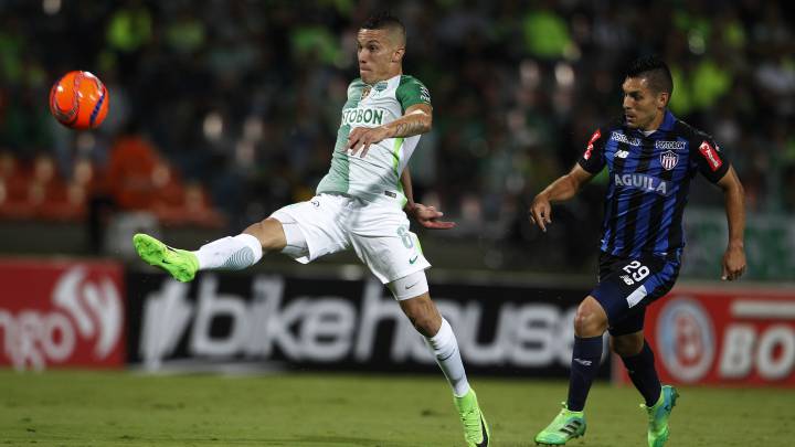 Sigue Atlético Nacional vs Junior en vivo online, partido de la fecha 5 de la Liga Águila I-2017, hoy miércoles 26/04/2017 a las 20:00 en AS.
