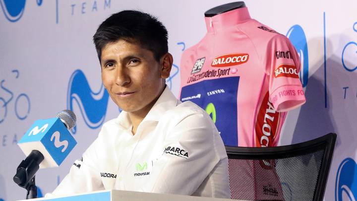 Nairo Quintana se refirió a la polémica con Mariana Pajón.