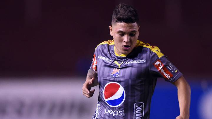 Independiente Medellín venció a Melgar en Arequipa.
