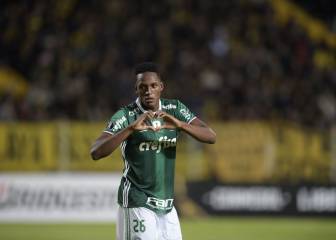 Yerry Mina, un defensa hecho para la Copa Libertadores