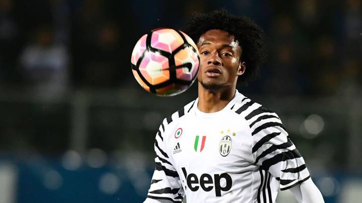 Atalanta le empata en el último minuto a la Juve de Cuadrado