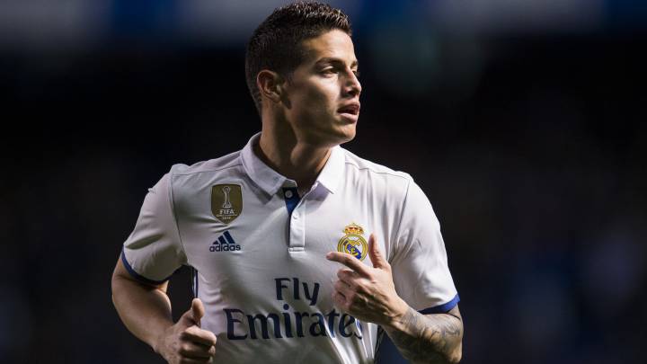 ¿James se va del Real Madrid y se va en la Premier League? En qué equipo le conviene jugar: Manchester United, Chelsea, Arsenal, Manchester City o Liverpool