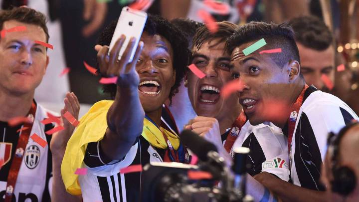 Cómo sale campeón de Italia Juan Guillermo Cuadrado con la Juventus en la próxima fecha de la Serie A, luego de la derrota de la Roma contra Lazio