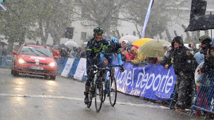 Nairo Quintana, del Movistar terminó a 32 segundos del campeón, el español Raúl Alarcón del W52, que además se impuso en al última etapa.