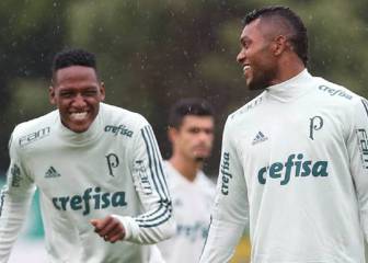 Regreso de Cuca al Palmeiras beneficiaría a Mina y Borja