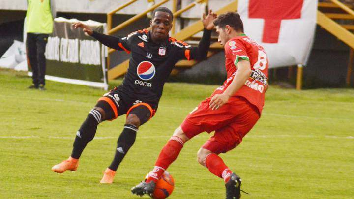 Patriotas vs. América: Sigue en vivo online el partido, que se disputará en Tunja por la fecha 16 de la Liga Águila. El juego comienza a las 17:30 horas