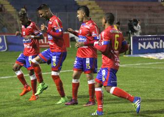 Pasto rescata un empate en los últimos minutos ante Rionegro