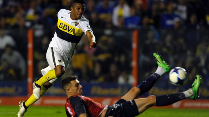 Frank Fabra fue víctima de insultos racistas.