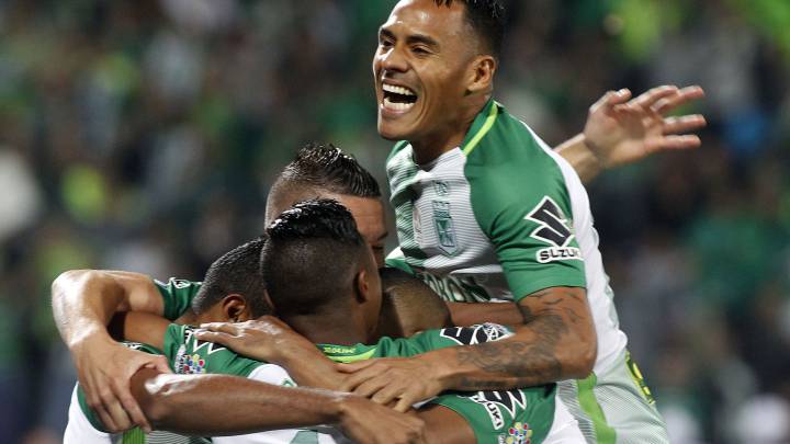 Atlético Nacional va por su primera Recopa Sudamericana en la historia.