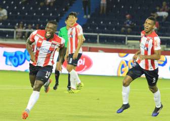 Junior gana y complica la clasificación de Bucaramanga