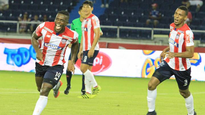 Junior gana y complica la clasificación de Bucaramanga
