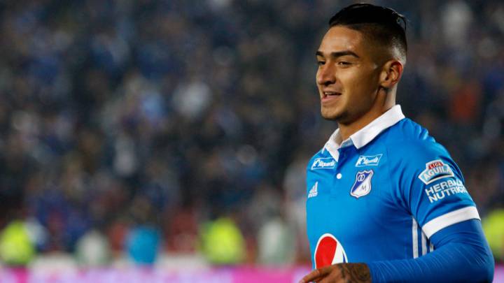 Arango: Con Deiver juego bien, le agradezco por mi gol